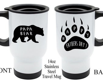 grandad thermal mug