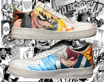 my hero academia nike air force 1