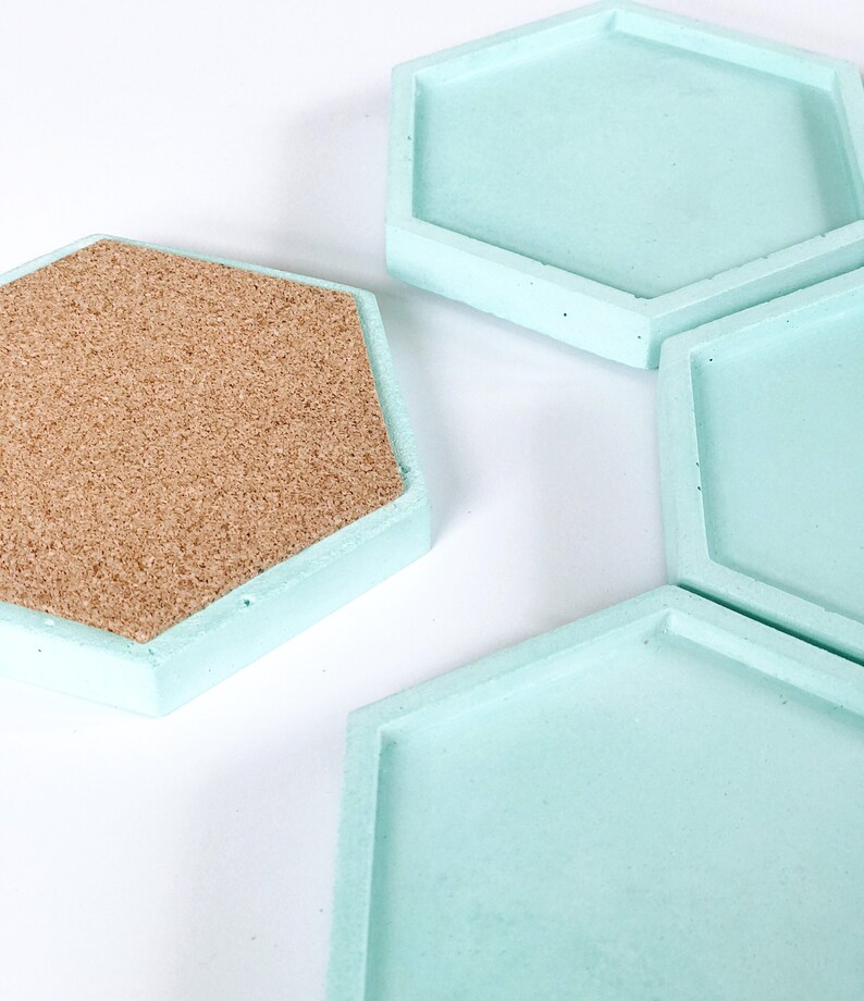 Concrete Tray // Concrete Organizer // Concrete Jewelry Etsy UK