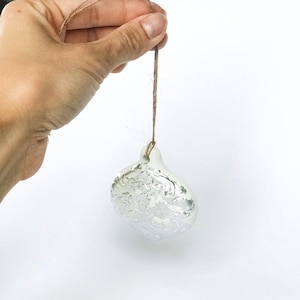 Concrete Christmas ornaments // Christmas tree decorations // Vintage Christmas ornaments // Christmas gift image 4