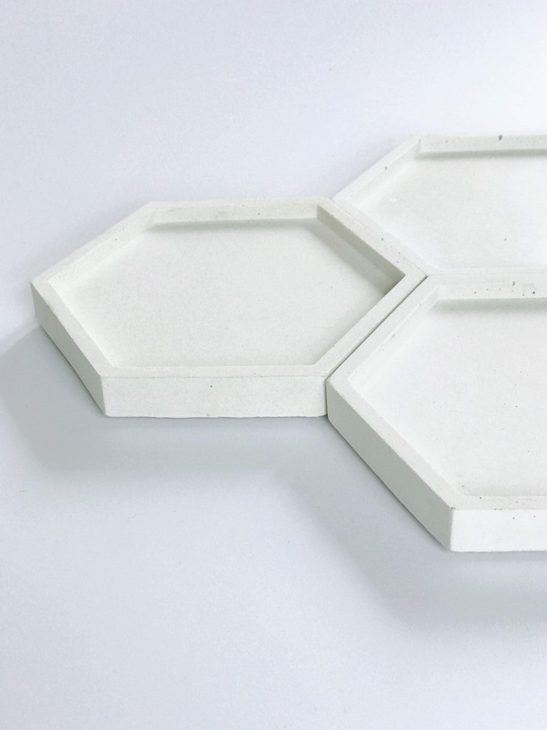 Concrete Tray // Concrete Organizer // Concrete Jewelry Etsy UK