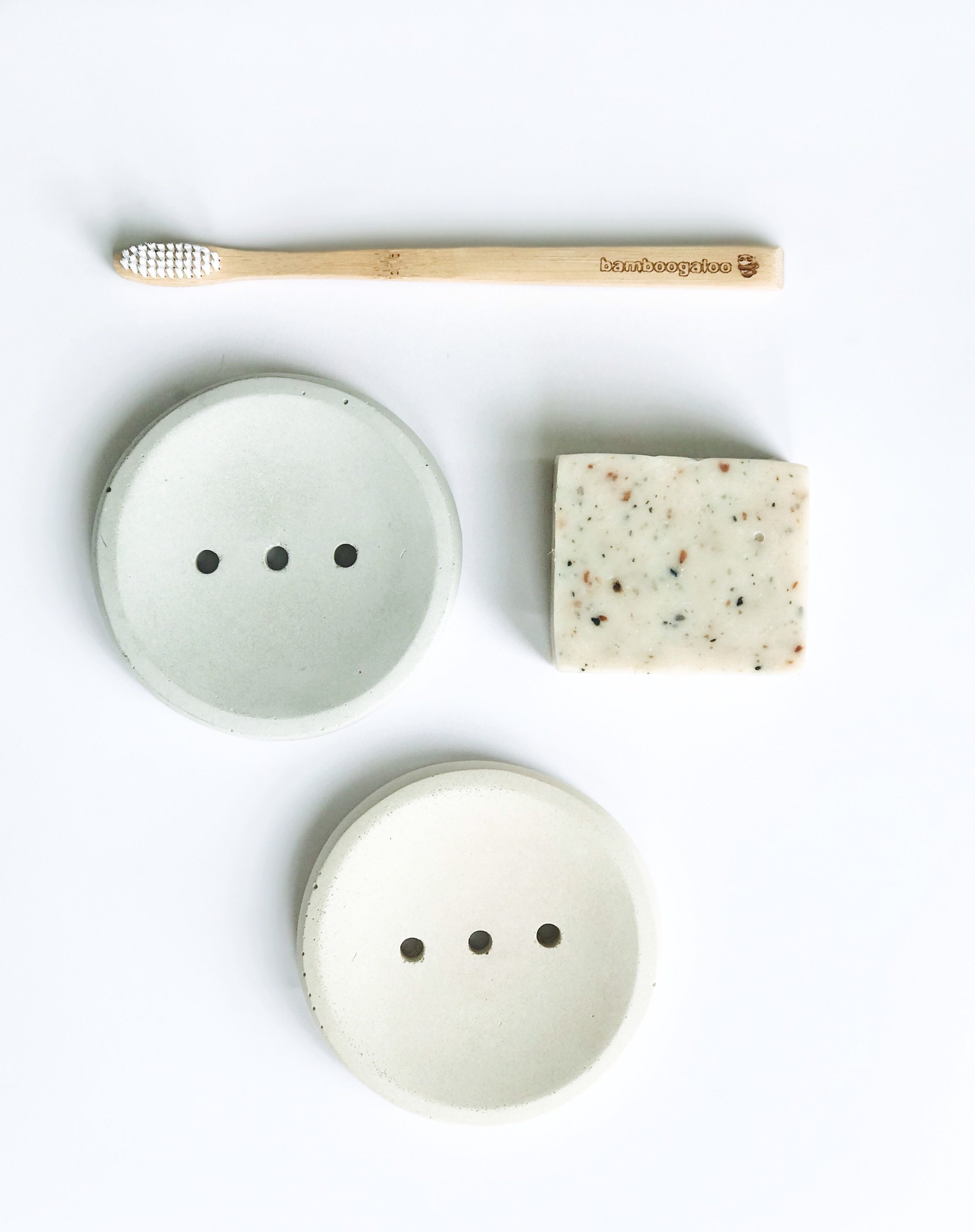 Concrete Soap Dish Etsy