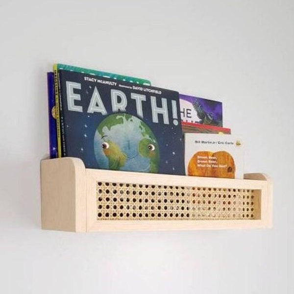 Nursery Bookshelf Etsy