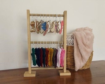 dog collar stand