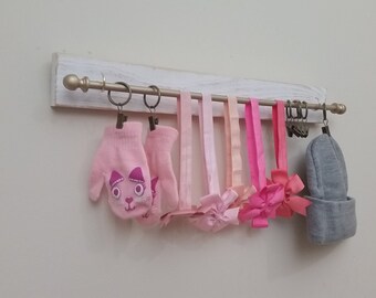 girls headband storage