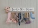 Personalized headband holder and bow holder, Easter gift for girl, Baby shower gift for girl, Hair bow and headband organizer