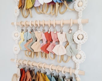 Headband and Bow Holder — Creative Crafty Mom