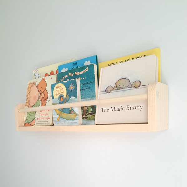 Montessori Book Shelf | Nursery shelves | Montessori Shelf |