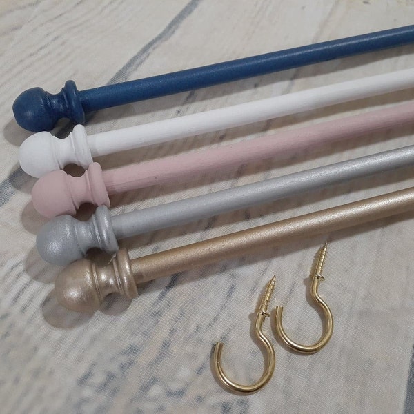 Add on item: Rod for headband holder and bow holder, Extension for bow holder, Clips and hooks for bows, Additional headband and bow storage