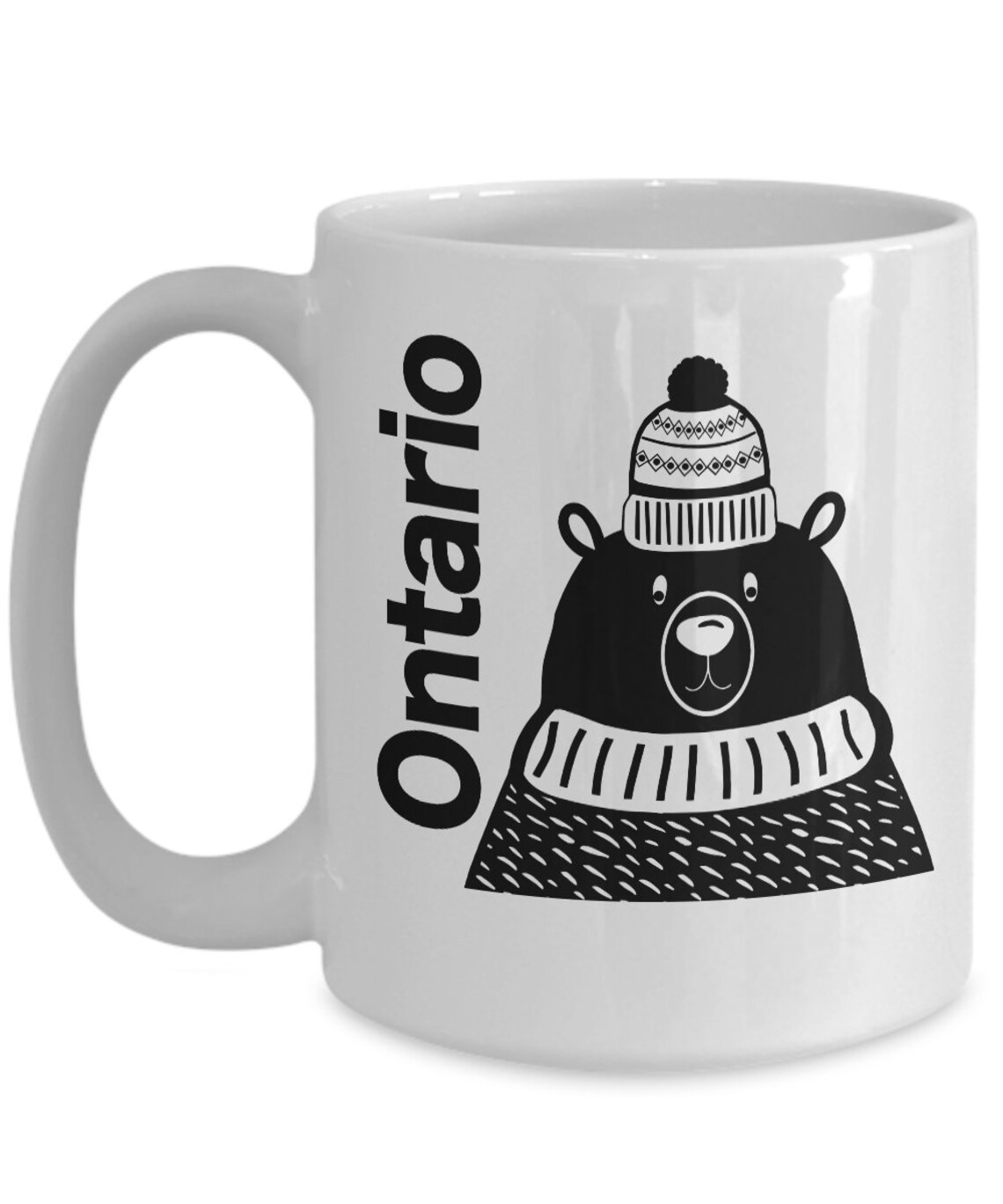 Ontario Canada Mug White Coffee Cup Gift Canadian Toronto Ottawa