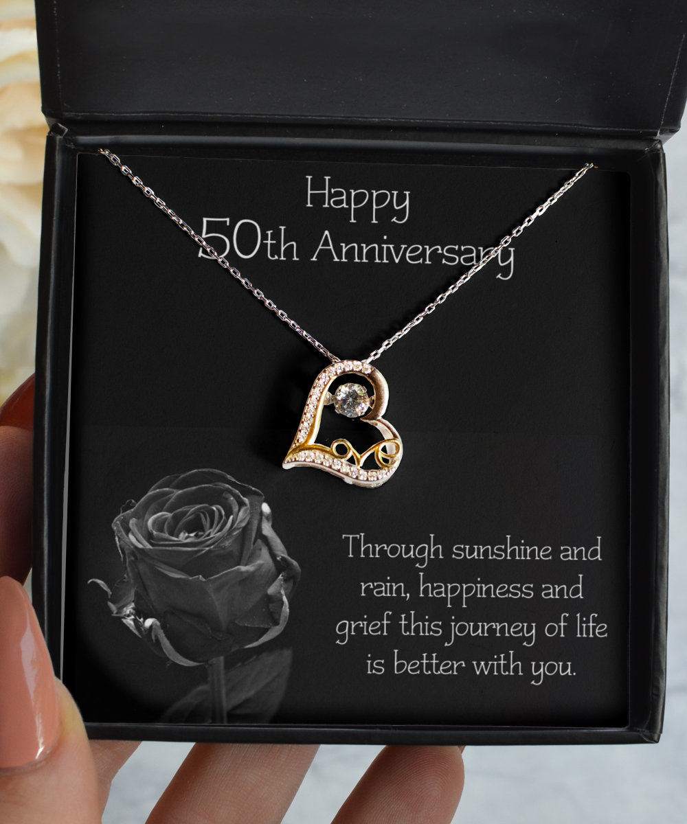 50th wedding anniversary jewellery deals