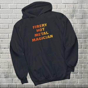 Best TIG Welder Gift Welding Lover Hoodie Funny Metal Magician Gifts for MIG Welder Husband Sweatshirt Metal Worker Industrial Tradesman