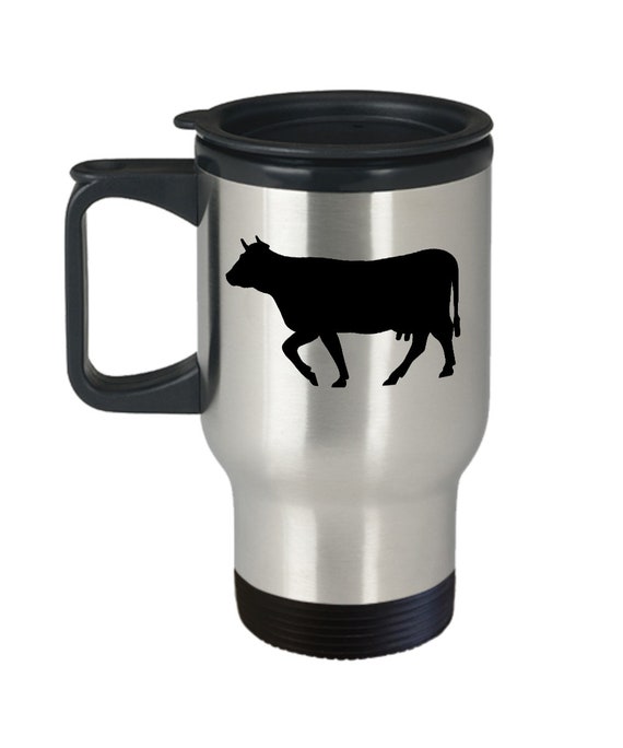 Bison Mug Buffalo White Coffee Cup Gift for Hunting Farmer Rancher Yellowstone