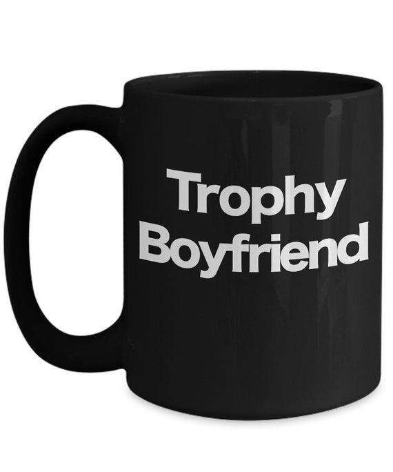 Details about   Trophy Boyfriend Mug Black Coffee Cup Funny Birthday Anniversary Gift Partner 