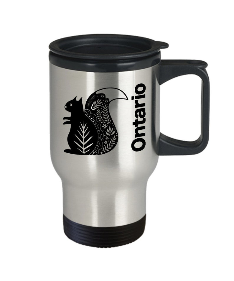 Ontario Canada Mug Travel Coffee Cup Gift for Canadian Toronto Etsy