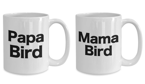 mama bird mug
