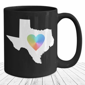 Texas Becher TX Pride Schwarze Kaffeetasse Der Lone Star Zustand Zuhause Tie Dye Western Cowgirl Liebe Texas Geschenke Bester Freund Umzug