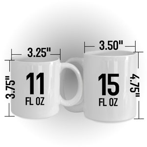 Podcast Mug Podcaster White Coffee Cup Funny Gift for Well Caffeinated On Air Live Radio Show Host Let's Talk Podcast Era Gifts for Him Her image 9