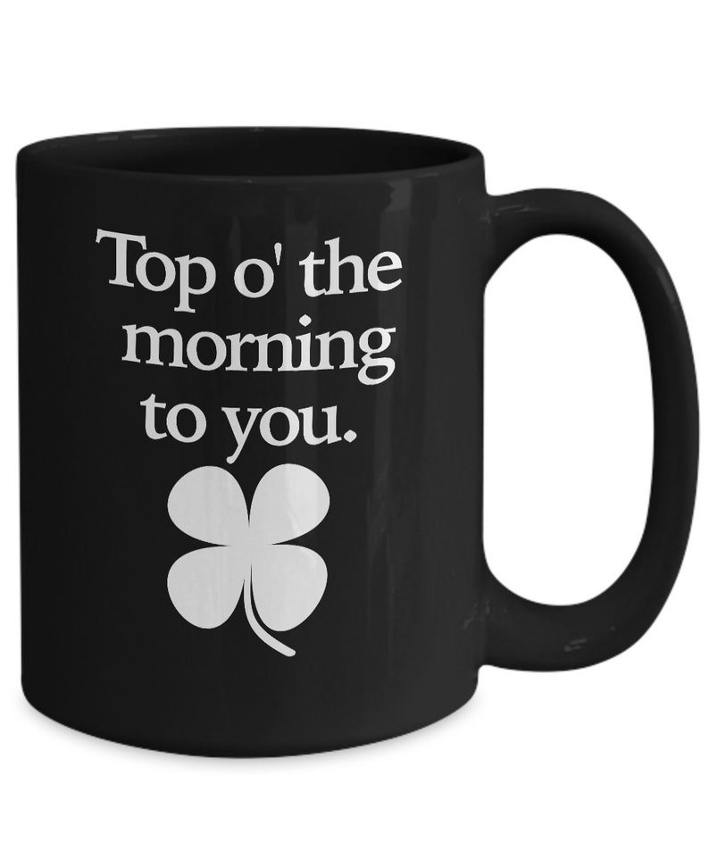 BeWildandFreeMarket Top o' the morning Mug - Thumbnail 3