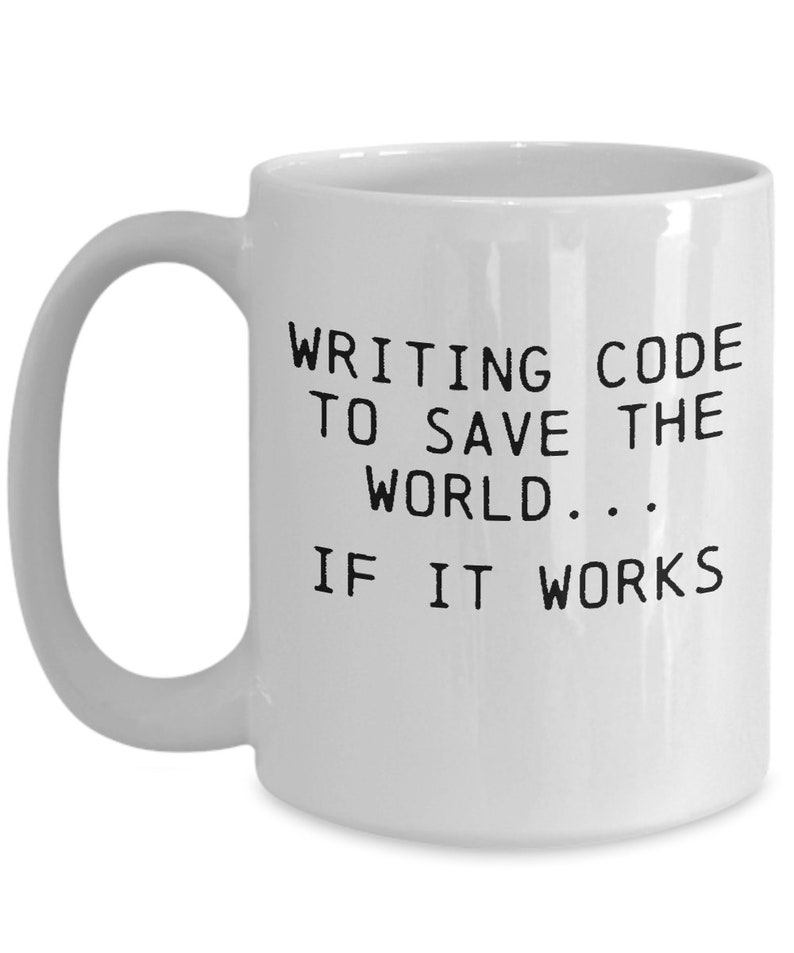 Computer Coder Mug Coding Engineer Coffee Cup Funny Gift for Data Geek Programming Nerd Writing Technical Code Programmer Gifts afbeelding 4