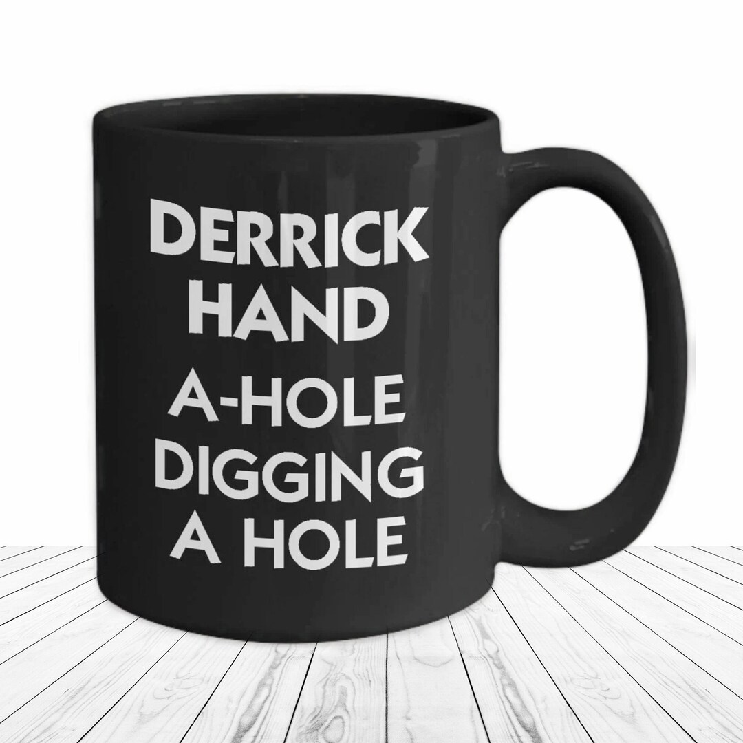 Derrickhand Derrickhand Mug Funny Gift for Oil Rig Derrick Worker Coffee Cup Gifts ...
