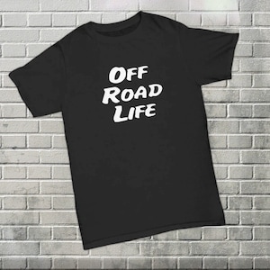 Off Road Shirt Off-Road RC Cars T-Shirt 4x4 Truck Rock Crawler Gift for Gear head Dad Rock Crawling Husband