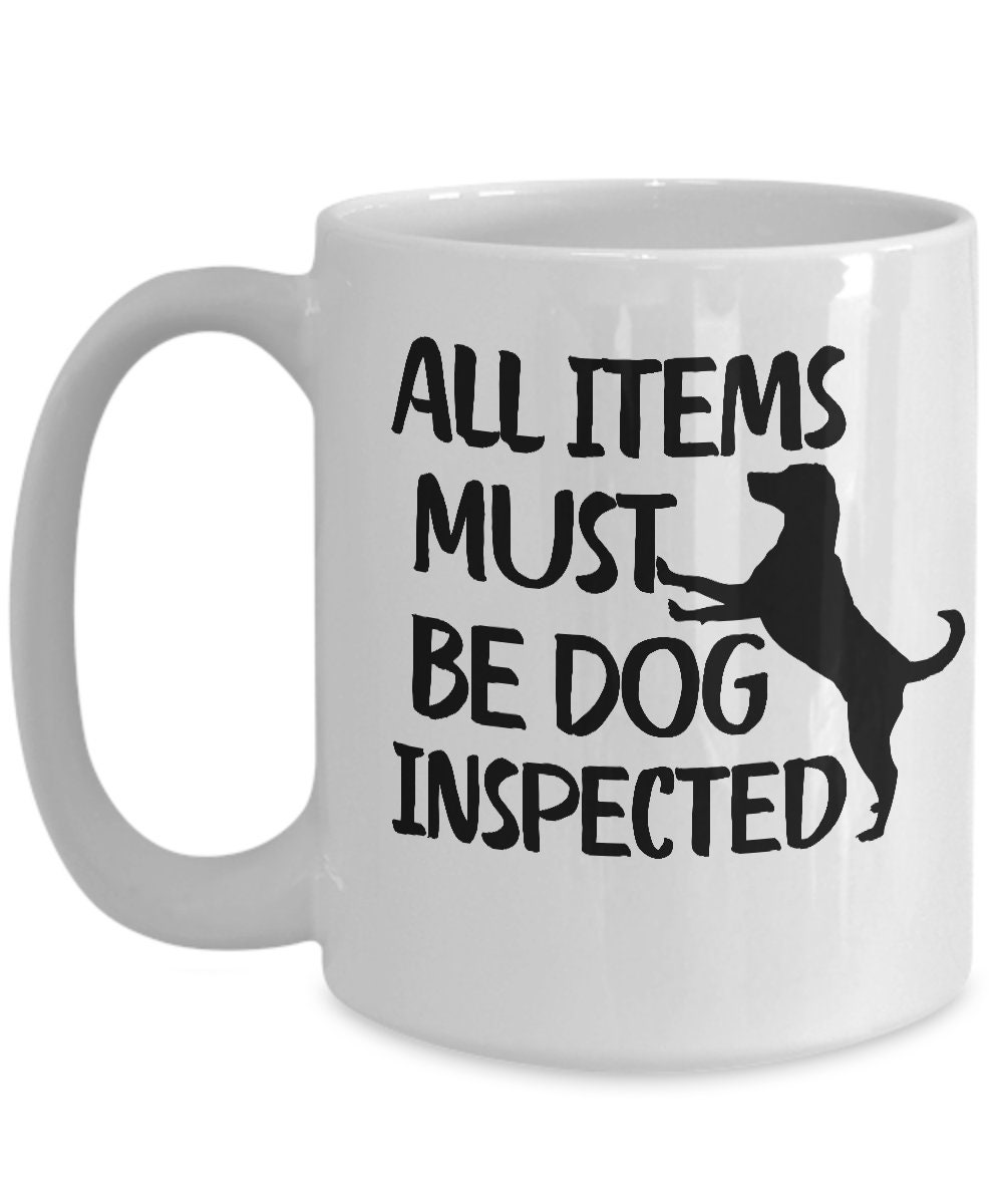 Funny Dog Lover Mug White Coffee Cup Dog Mom Fur Dad All Items Etsy UK