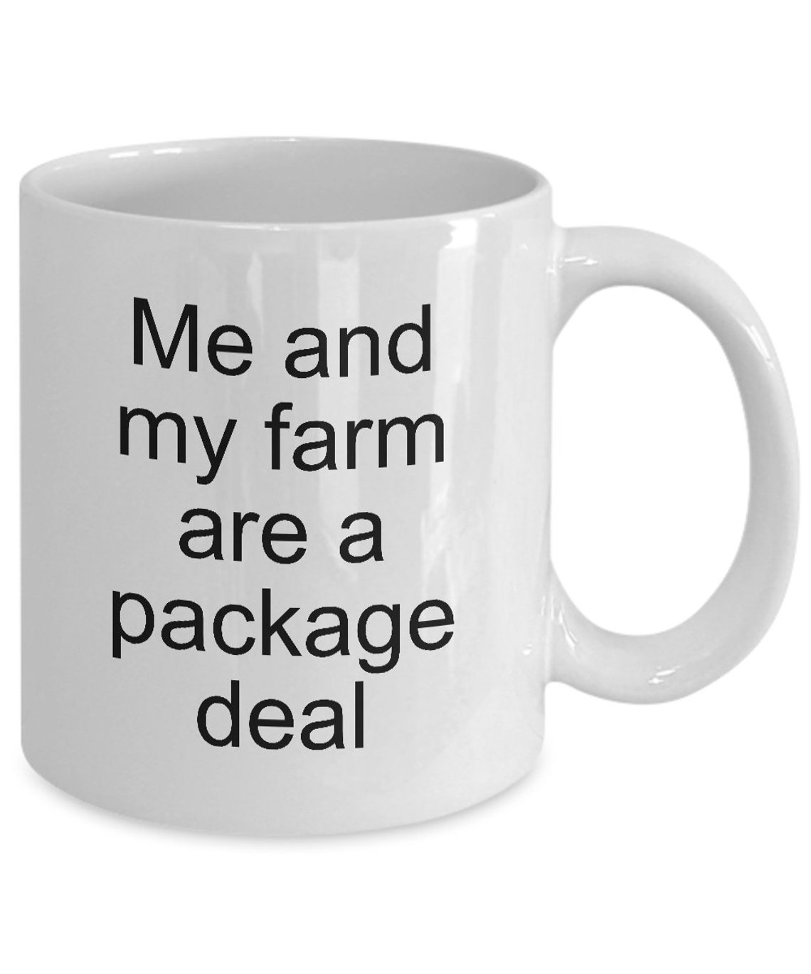 Farm Coffee Mug Funny Package Deal Gift for Mom Dad Rancher Etsy