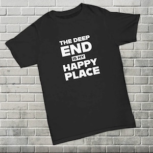 Diver Shirt Diving Team T-Shirt Funny Gift for 3 Meter Springboard Deep End Dive 10 Meter Platform Synchronized Diving Partner Gifts Pool