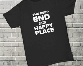 Diver Shirt Diving Team T-Shirt Funny Gift for 3 Meter Springboard Deep End Dive 10 Meter Platform Synchronized Diving Partner Gifts Pool