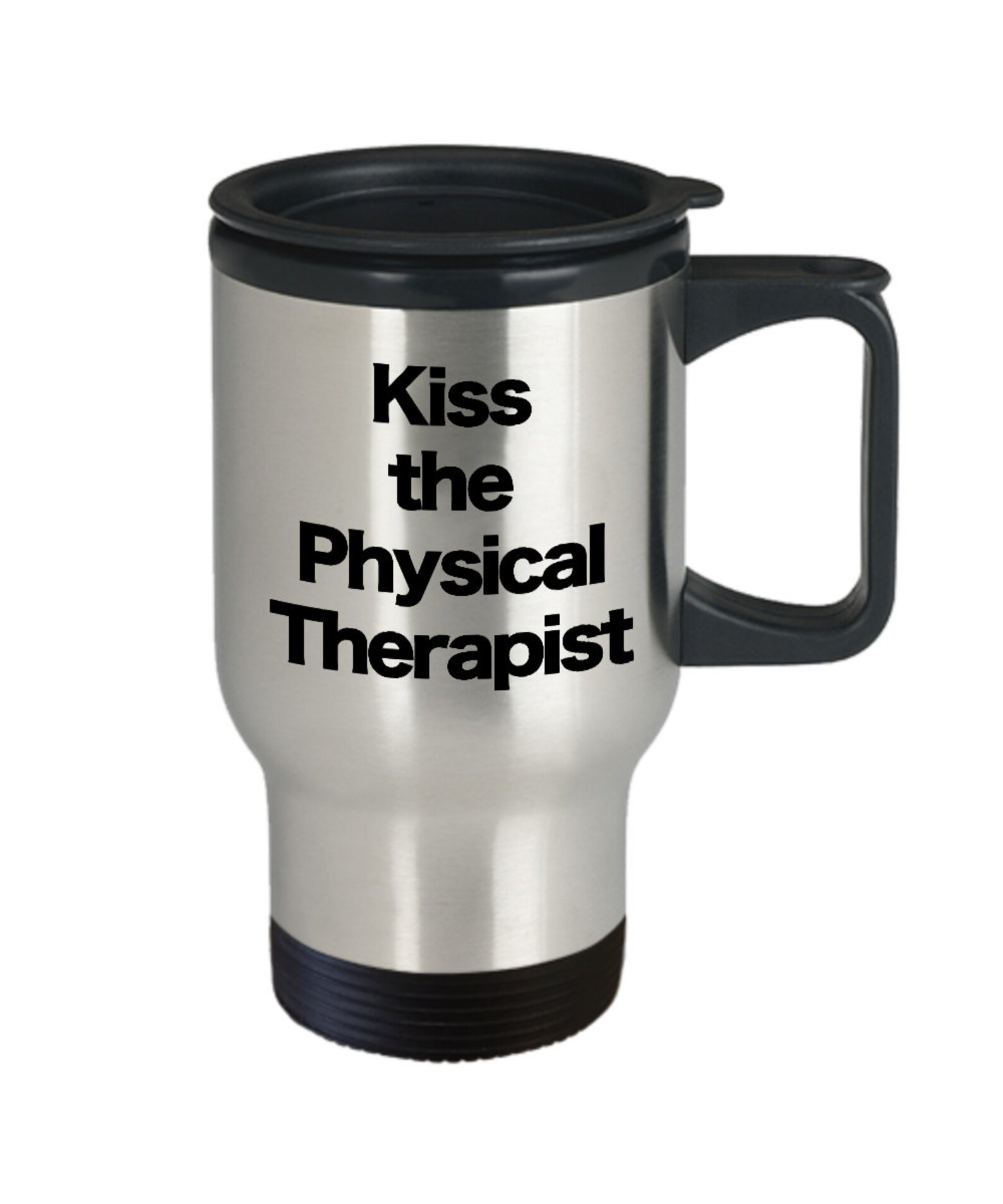Physical Therapist Mug Travel Coffee Cup Funny Gift for Etsy
