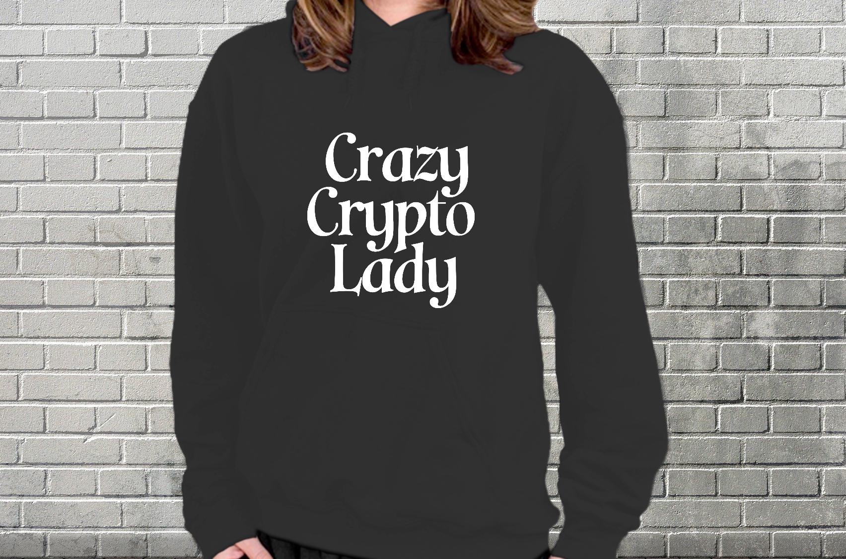 Bitcoin Lady - Etsy