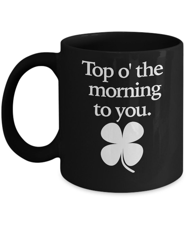 BeWildandFreeMarket Top o' the morning Mug