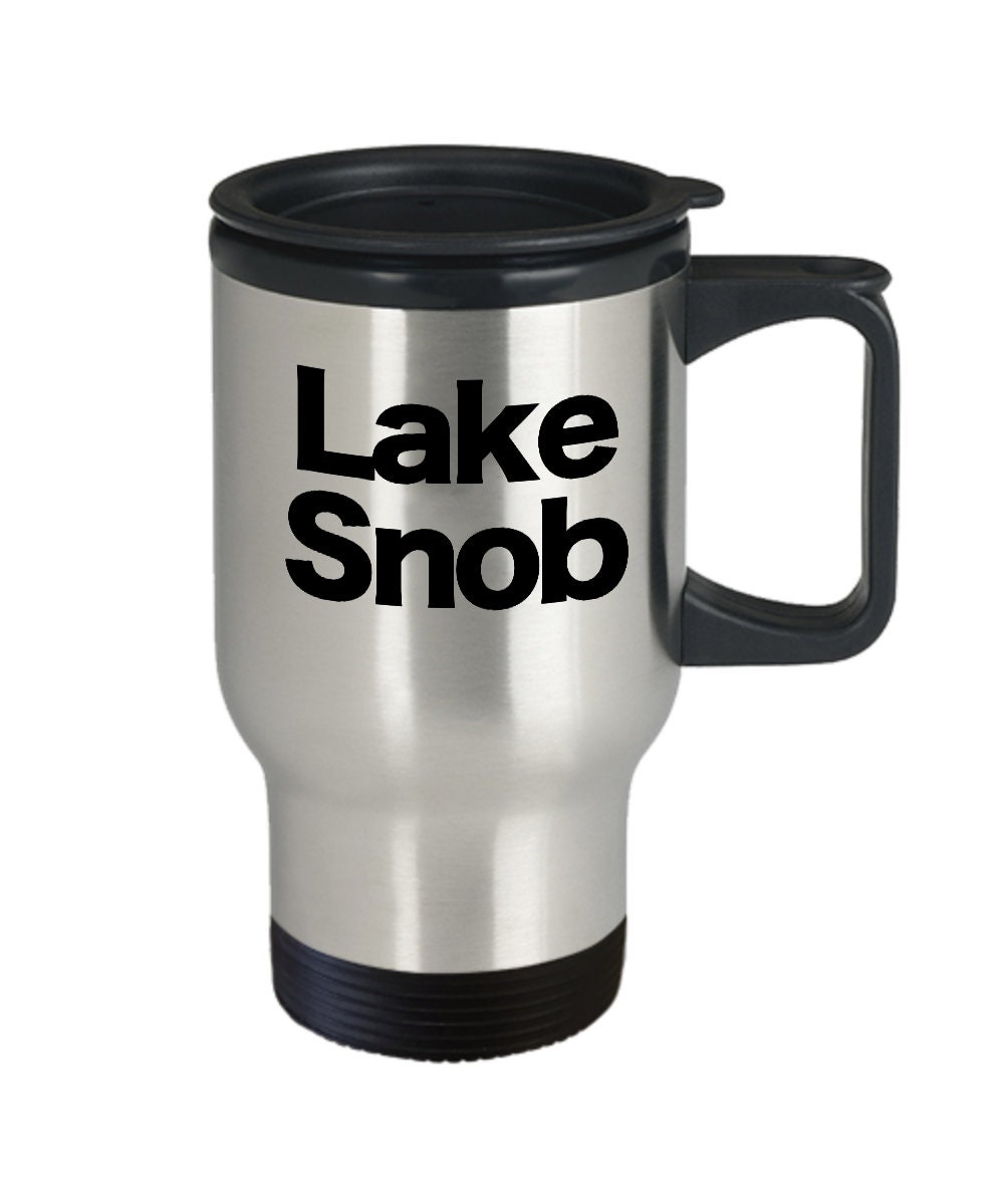 Details about   Lake People Mug Black Coffee Cup Funny Gift Summer Vacation House Cabin Cottage 