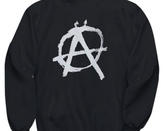 ★mahagrid★ ANARCHIST SWEATSHIRT mahagrid/マハグリッド』ANARCHIST SWEATSHIRT/アナーキスト
