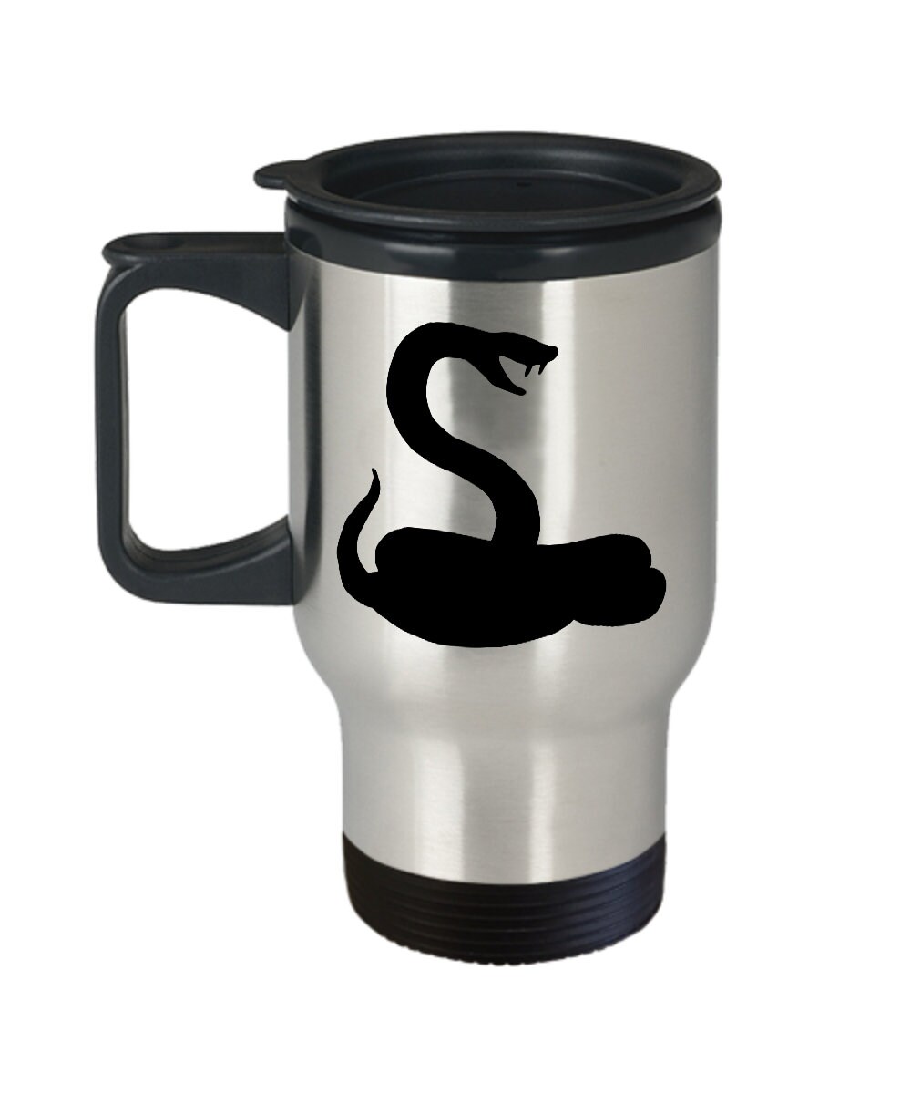 Serpente Taza De Café Taza De Vaje Regalo Dvertdo Para La - Etsy España