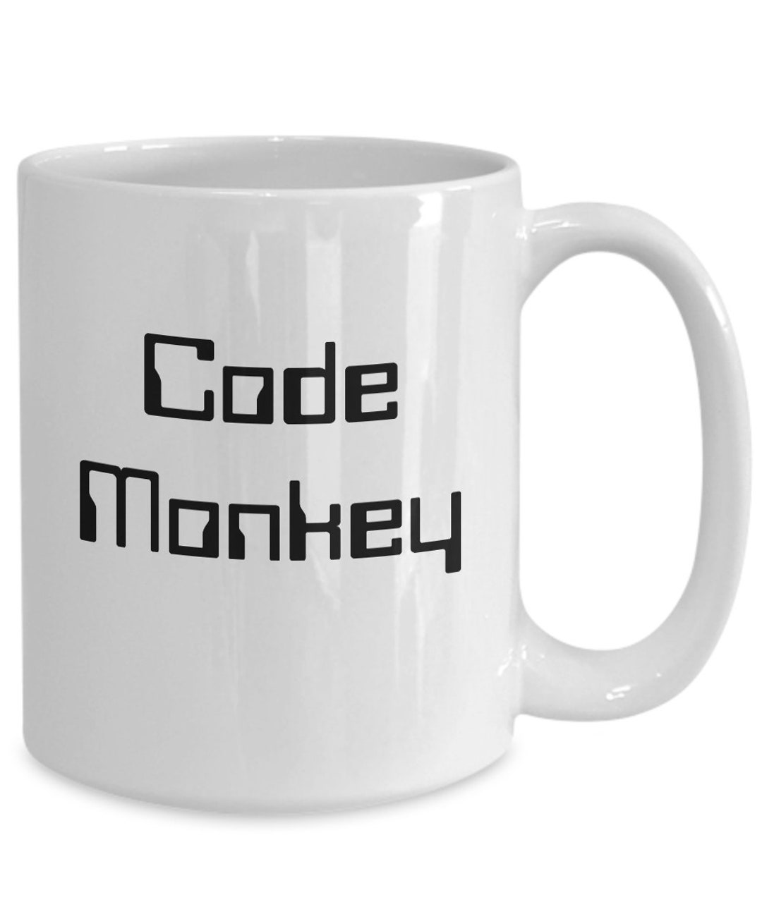 Coder Mug White Coffee Cup Funny Gift for Programmer Data Computer Java ...