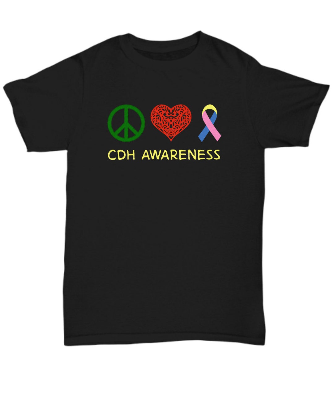 CDH Awareness Shirt Congenital Diaphragmatic Hernia T-shirt CDH ...