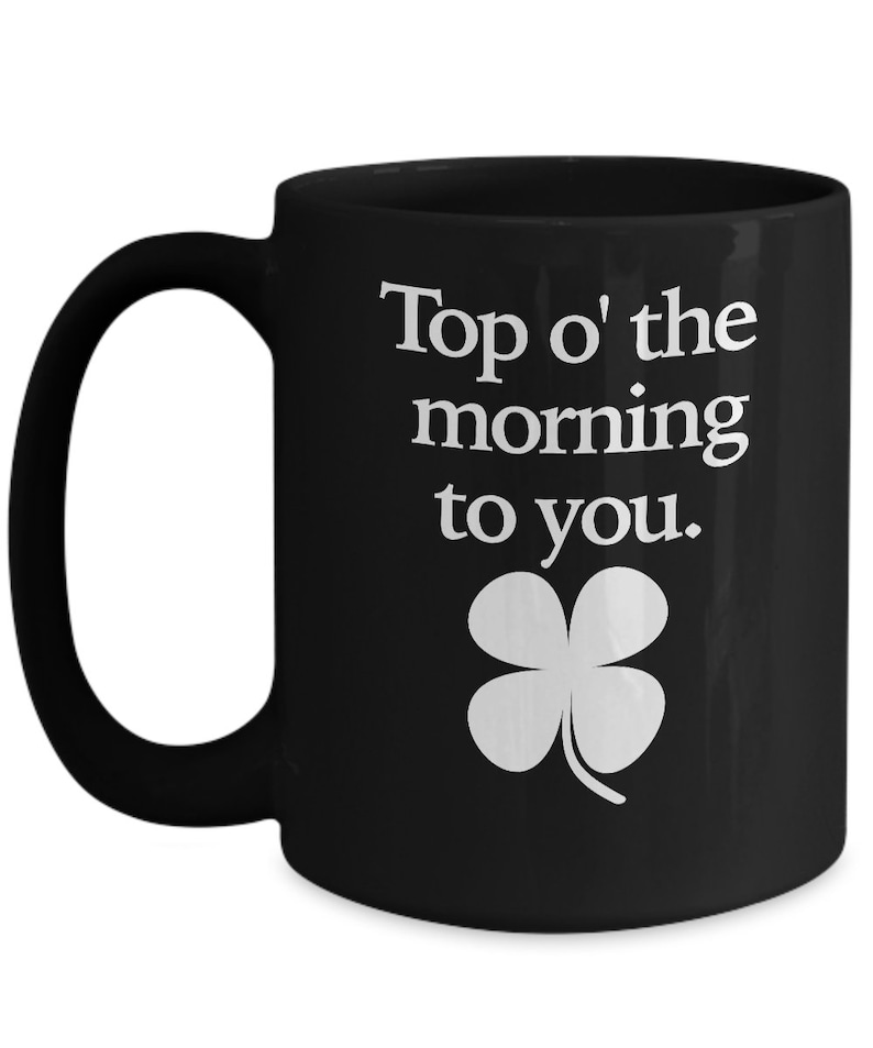 BeWildandFreeMarket Top o' the morning Mug - Thumbnail 2