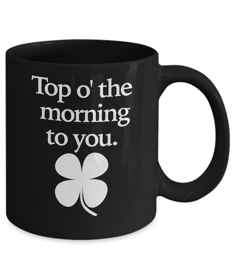 BeWildandFreeMarket Top o' the morning Mug - Thumbnail 4