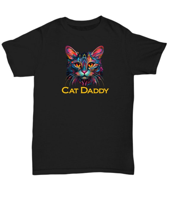 Cat Daddy, Funny Cat Lover Gift For Men, Best Cat Dad Ever T-Shirt Cat Daddy, Funny Cat Lover Gift For Men, Best Cat Dad Ever T-Shirt