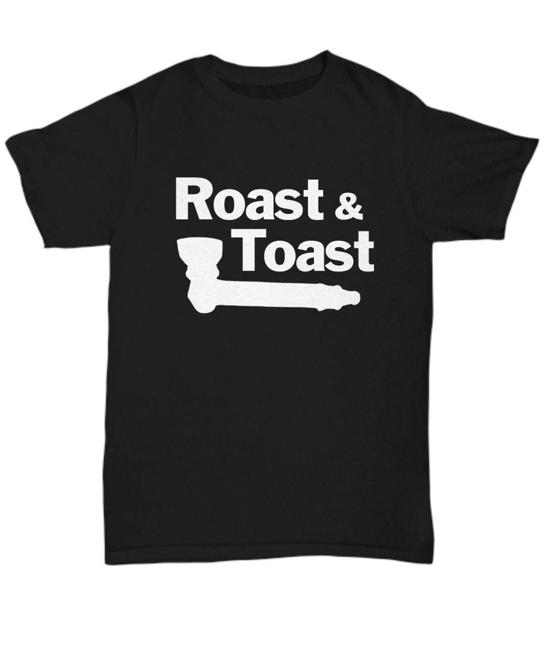 Pot Head Shirt Roast and Toast Tshirt Complete Breakfast Etsy