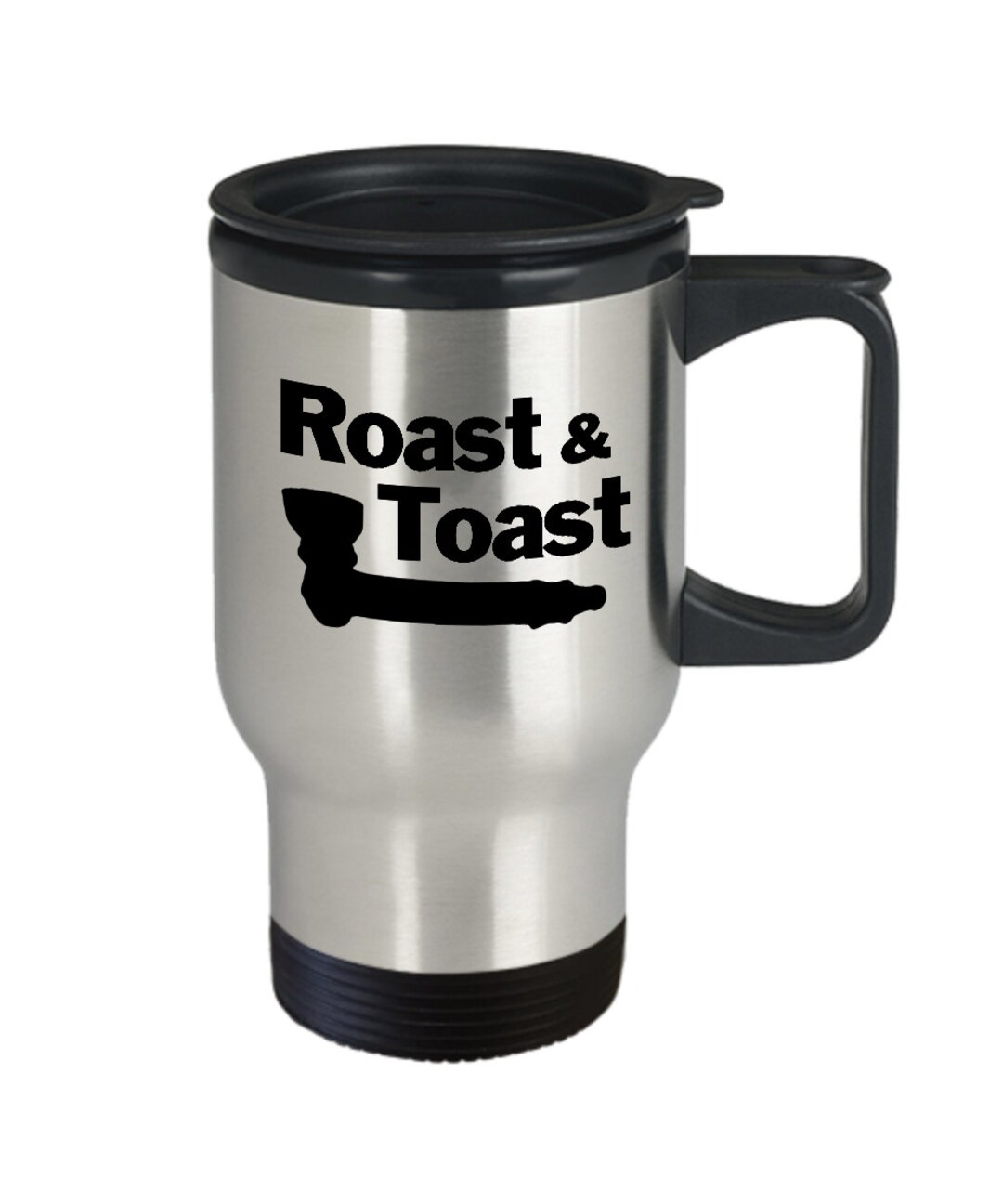 Premium Roast and Toast Mug Dope Pipe Travel Coffee Cup Complete