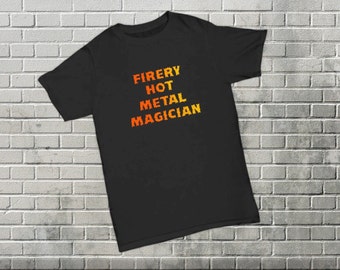 Best Tig Welder Gift Welding Lover T-Shirt Funny Metal Magician Gifts for Mig Welder Husband Metal Worker Industrial Tradesman Iron worker