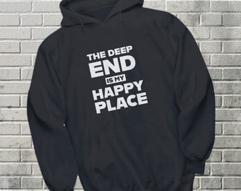 Diver Hoodie Diving Team Sweatshirt Funny Gift for 3 Meter Springboard Deep End Dive 10 Meter Platform Synchronized Diving Sweater Partner