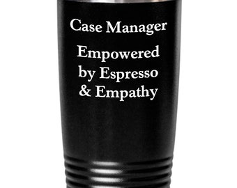 Case Manager Tumbler Case Management Appreciation Travel Coffee Cup Gifts School Case Worker Social Work Coffee Lover Social Worker Mom Gift