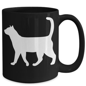 Black Cat Mug Custom Cat Mug Cat Dad Coffee Cup Cat Mom Mug Cat Lover Gift Cat Parent Mug