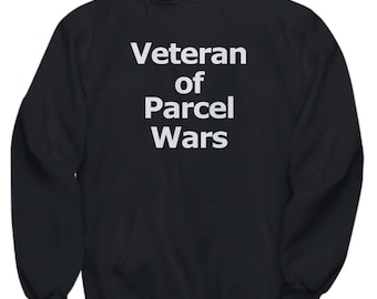 Postal Worker Hoodie Mailman Veteran Hooded Sweatshirt Post Man Shipping Rural Urban Carrier Package Delivery Woman Mail Service