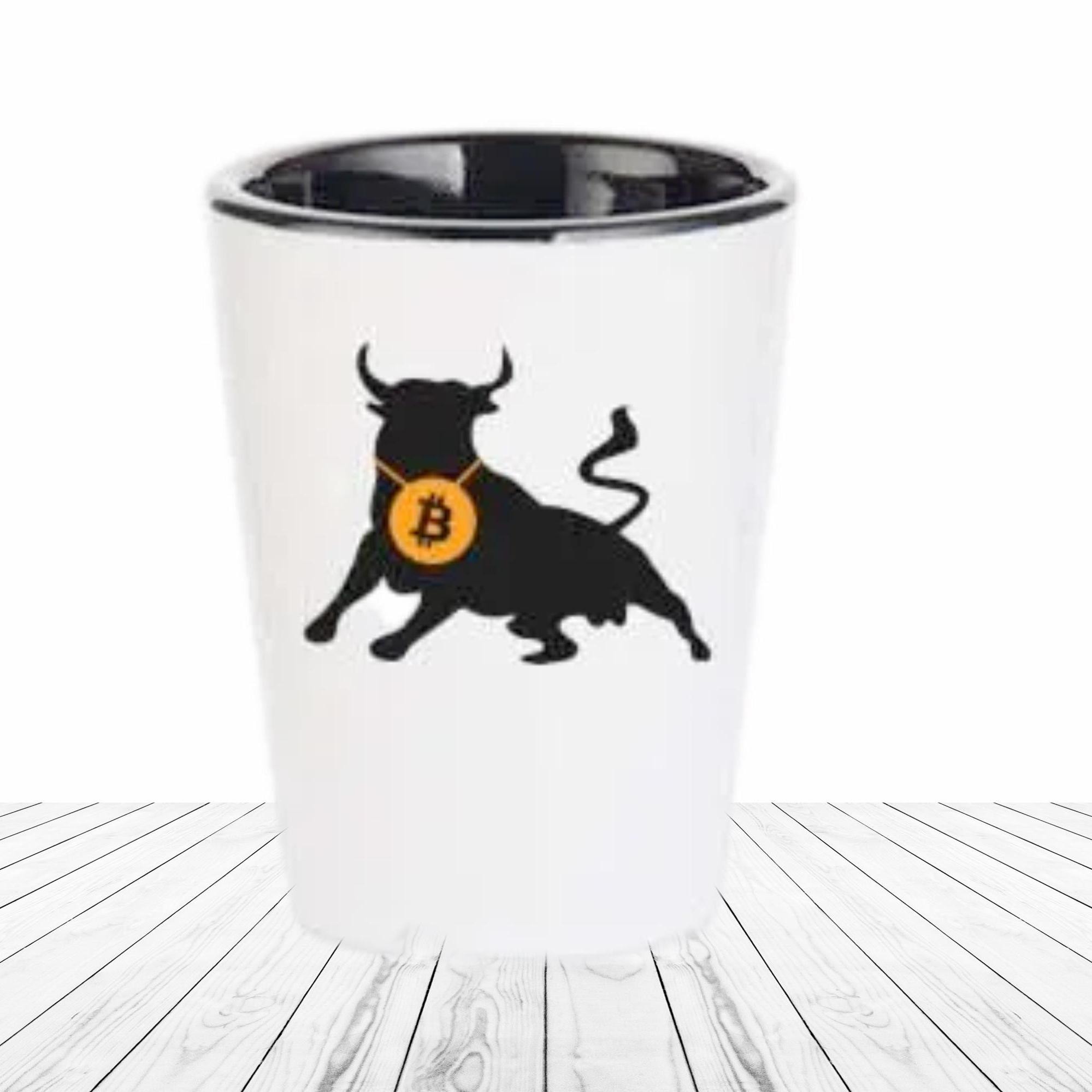 Bitcoin Shot Glass Bull Market Barware Gifts for Crytpo Wall Street Trader  Cryptocurrency Investor Gifts for Him or Her - Etsy