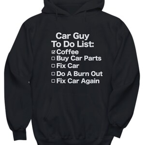 Can Buy Car Parts Hoodie Funny Car Guy Car Lover Auto Mechanic Gift Shirt Hooded Pullover Sweatshirt
